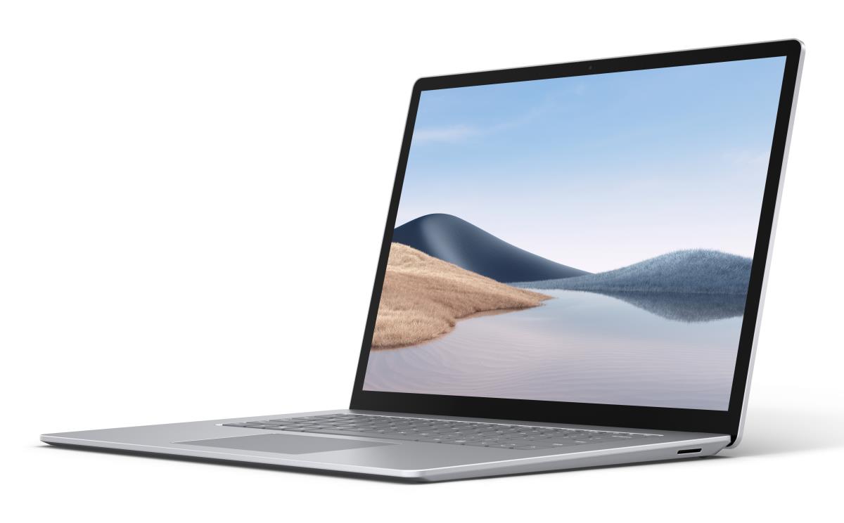 Surface Laptop 4 - 15in - i7 1185g7 - 8GB Ram - 256GB SSD - Win10 Pro - Platinum - Azerty Belgian - Iris Xe Graphics