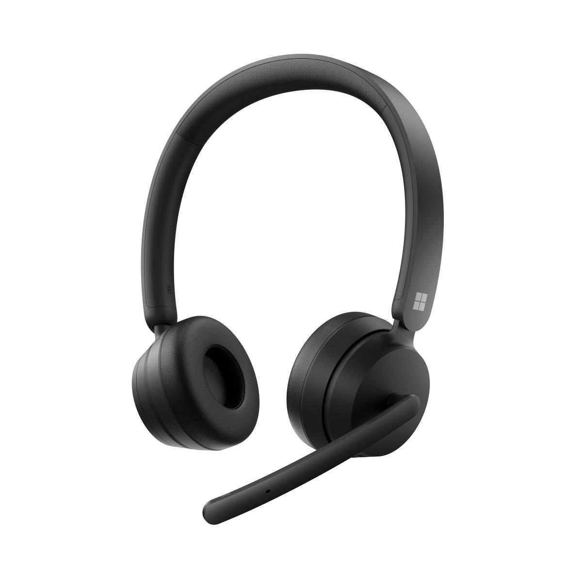 Modern Wireless Headset - Black