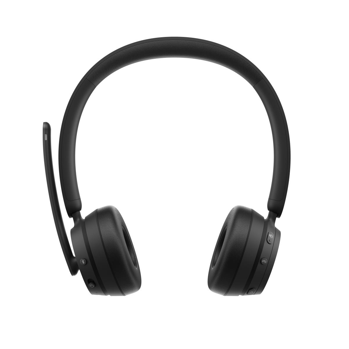 Modern Wireless Headset For Business - Black