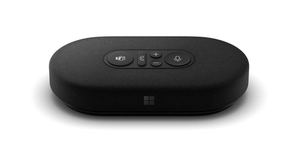 Modern USB-c Speaker For Business - Black