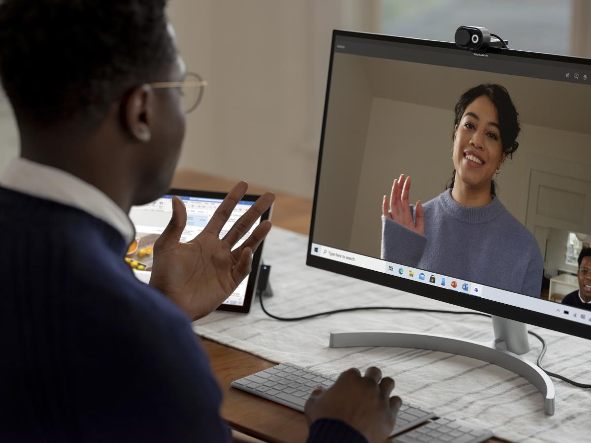 Modern Webcam - Black