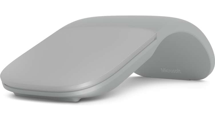 Surface Arc Mouse Bluetooth - Light Grey - It/pl/pt/es Hdwr