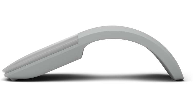 Surface Arc Mouse Bluetooth - Light Grey - It/pl/pt/es Hdwr