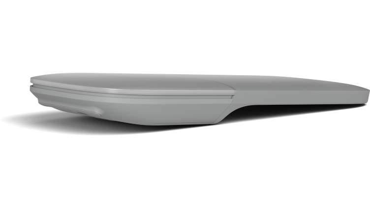 Surface Arc Mouse Bluetooth - Light Grey - It/pl/pt/es Hdwr