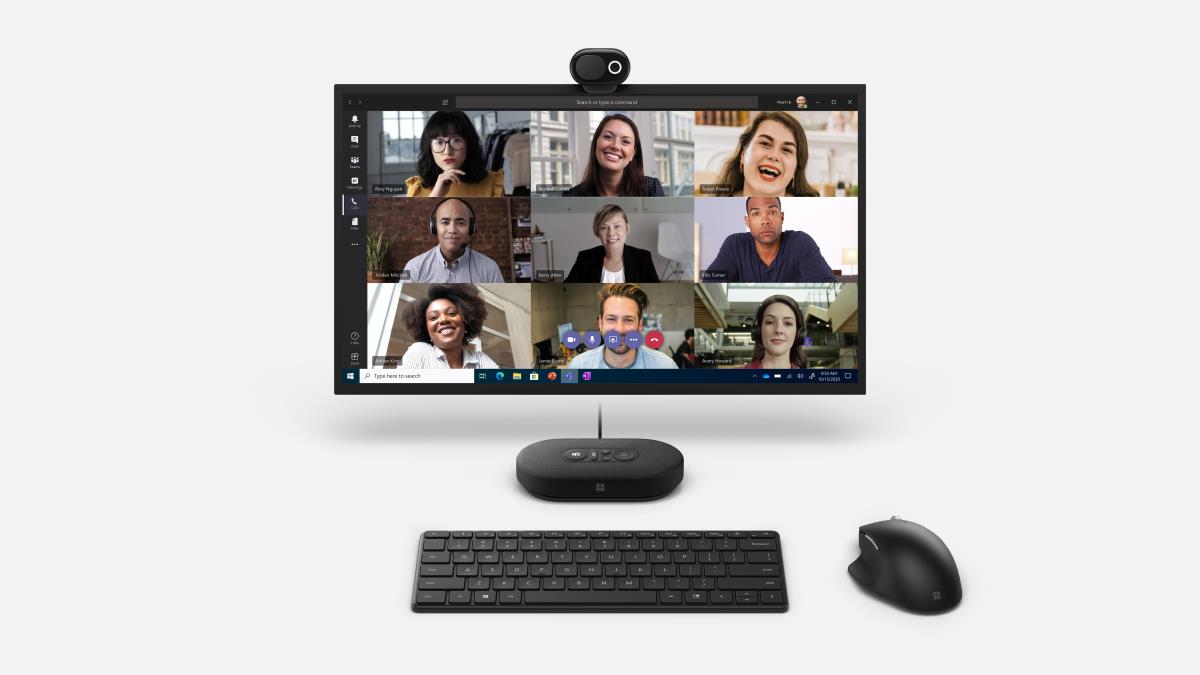 Surface Modern Webcam - Black
