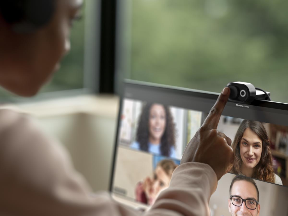 Surface Modern Webcam - Black