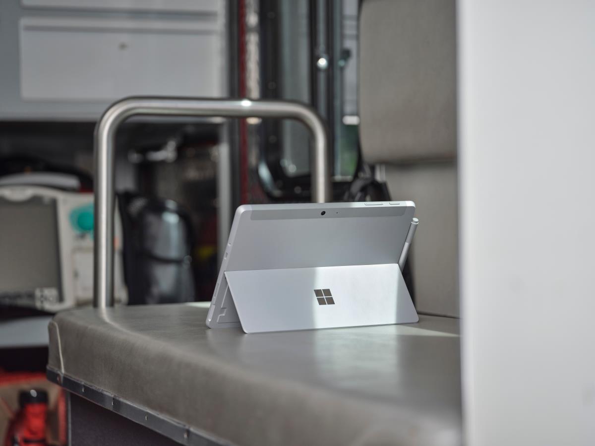 Surface Go 3 - 10.5in - Pentium Gold 6500y - 4GB Ram - 64GB Emmc - Win10 Pro - Platinum - Uhd Graphics 615