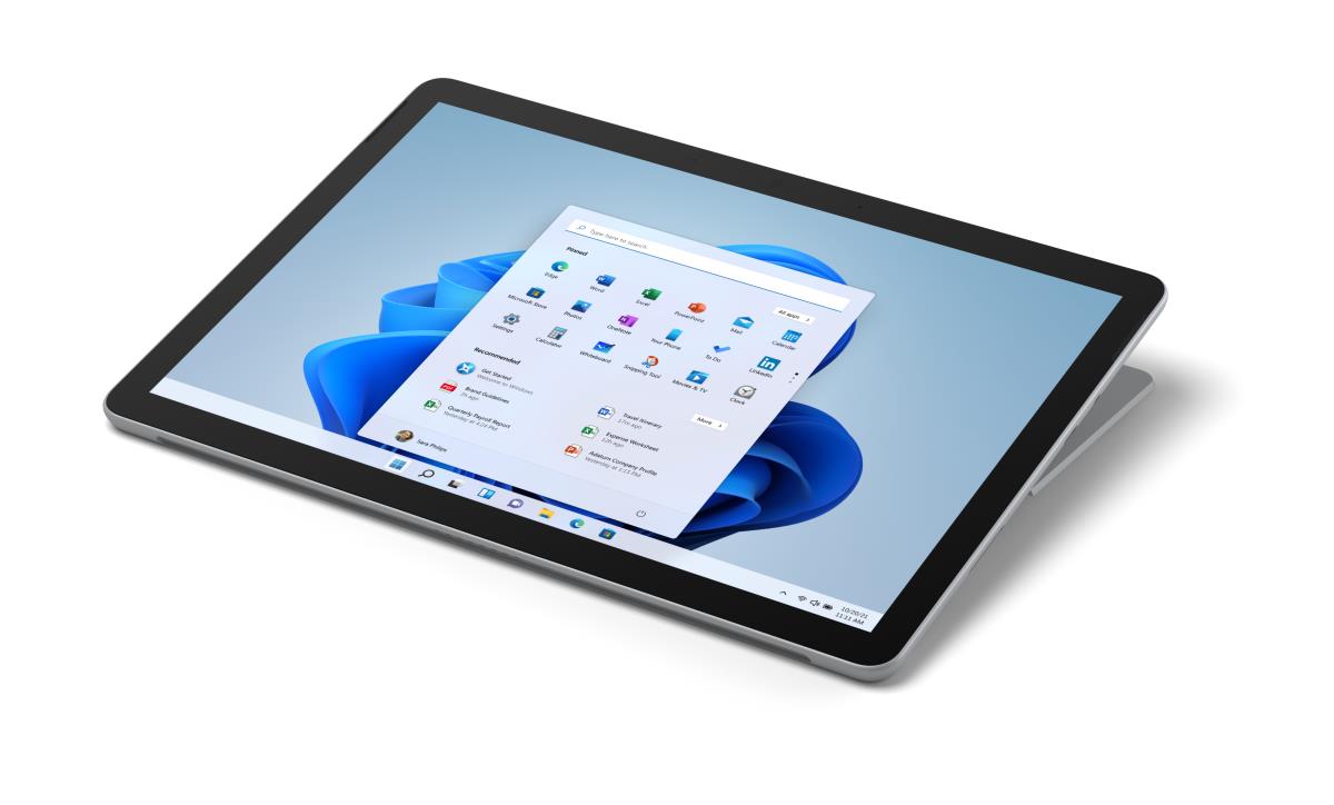 Surface Go 3 - 10.5in - Pentium Gold 6500y - 4GB Ram - 64GB Emmc - Win10 Pro - Platinum - Uhd Graphics 615