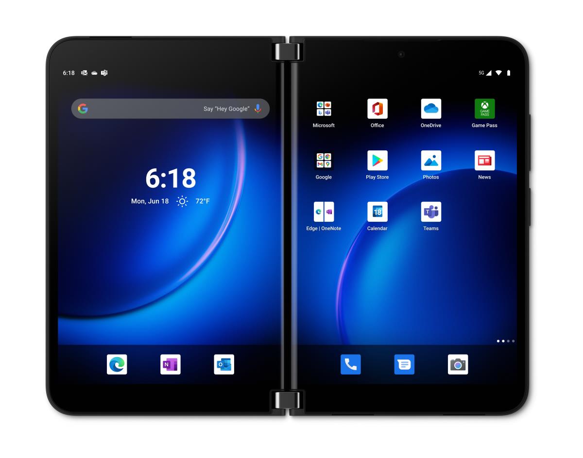 Surface Duo 2 - 8GB / 128GB - Android 11 - Obsidian