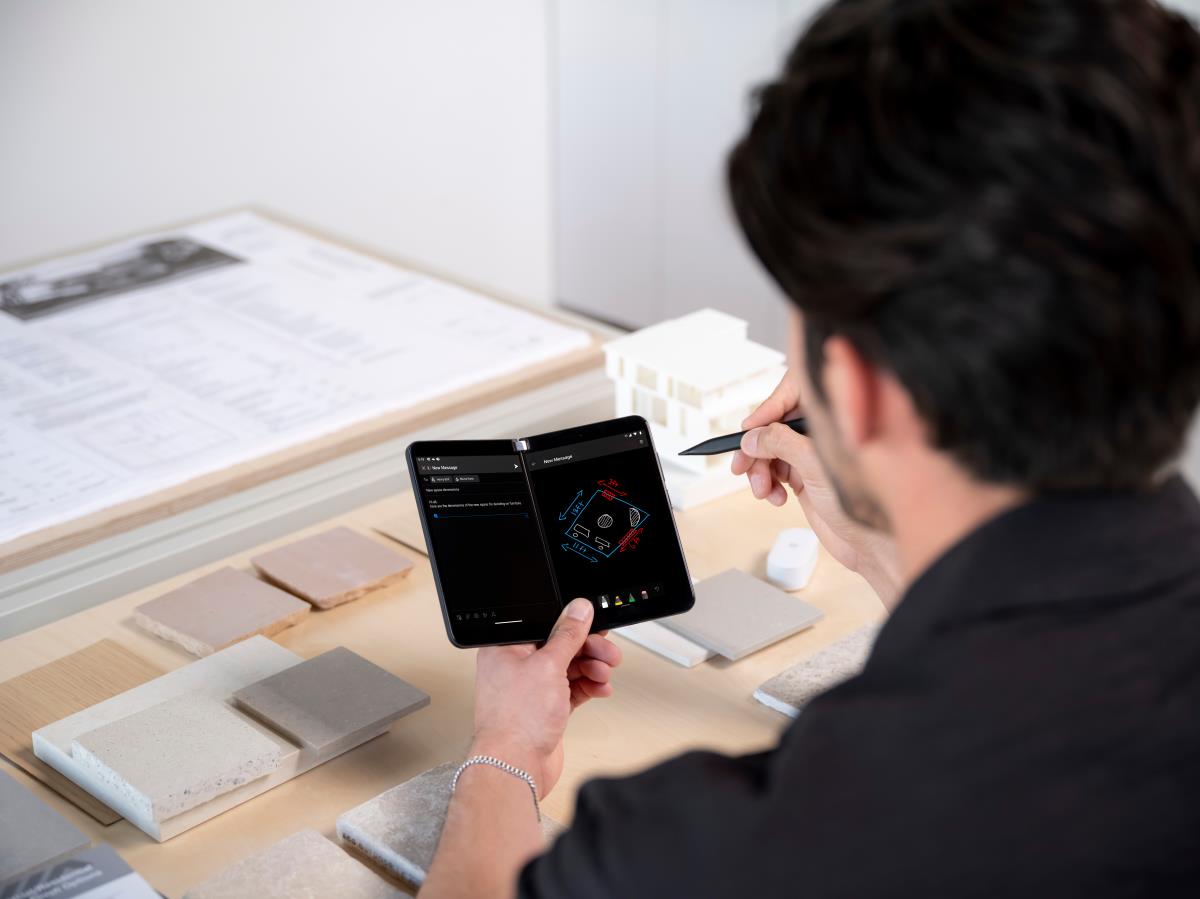 Surface Duo 2 - 8GB / 128GB - Android 11 - Obsidian
