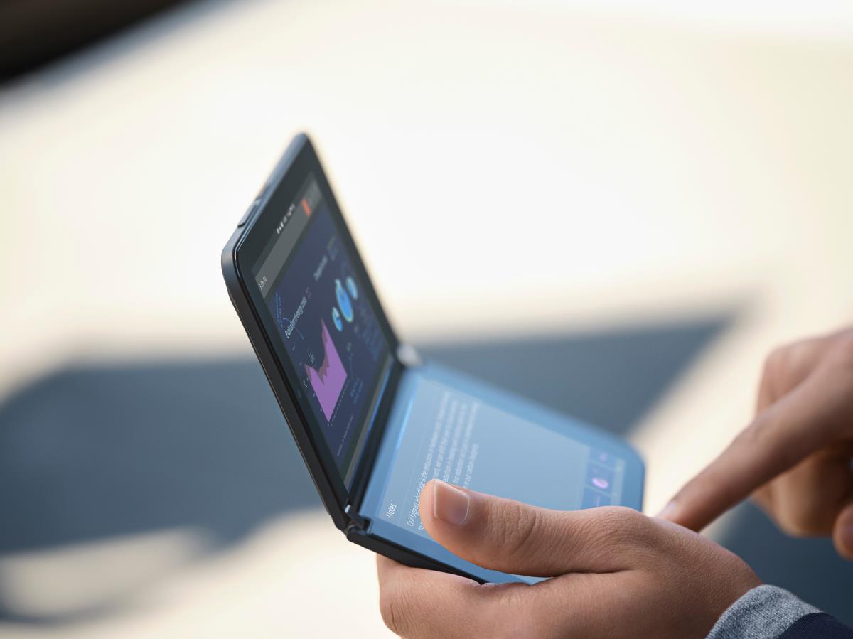 Surface Duo 2 - 8GB / 128GB - Android 11 - Obsidian