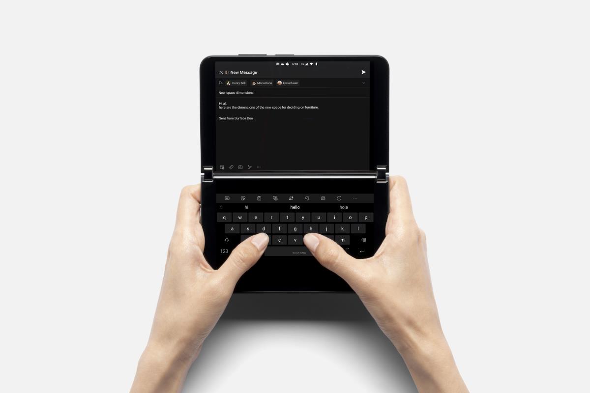 Surface Duo 2 - 8GB / 128GB - Android 11 - Obsidian