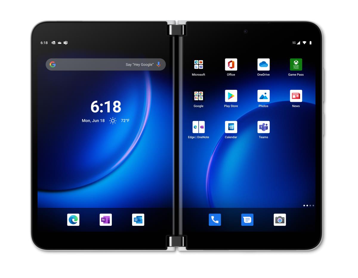 Surface Duo 2 - 8GB / 256GB - Android 11 - Glacier