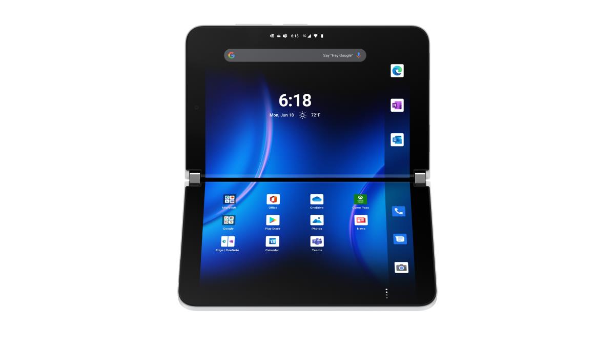 Surface Duo 2 - 8GB / 256GB - Android 11 - Glacier