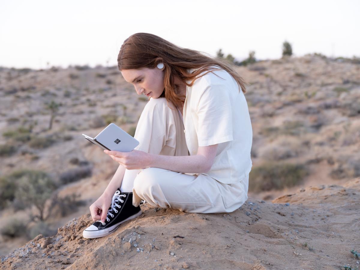 Surface Duo 2 - 8GB / 256GB - Android 11 - Glacier