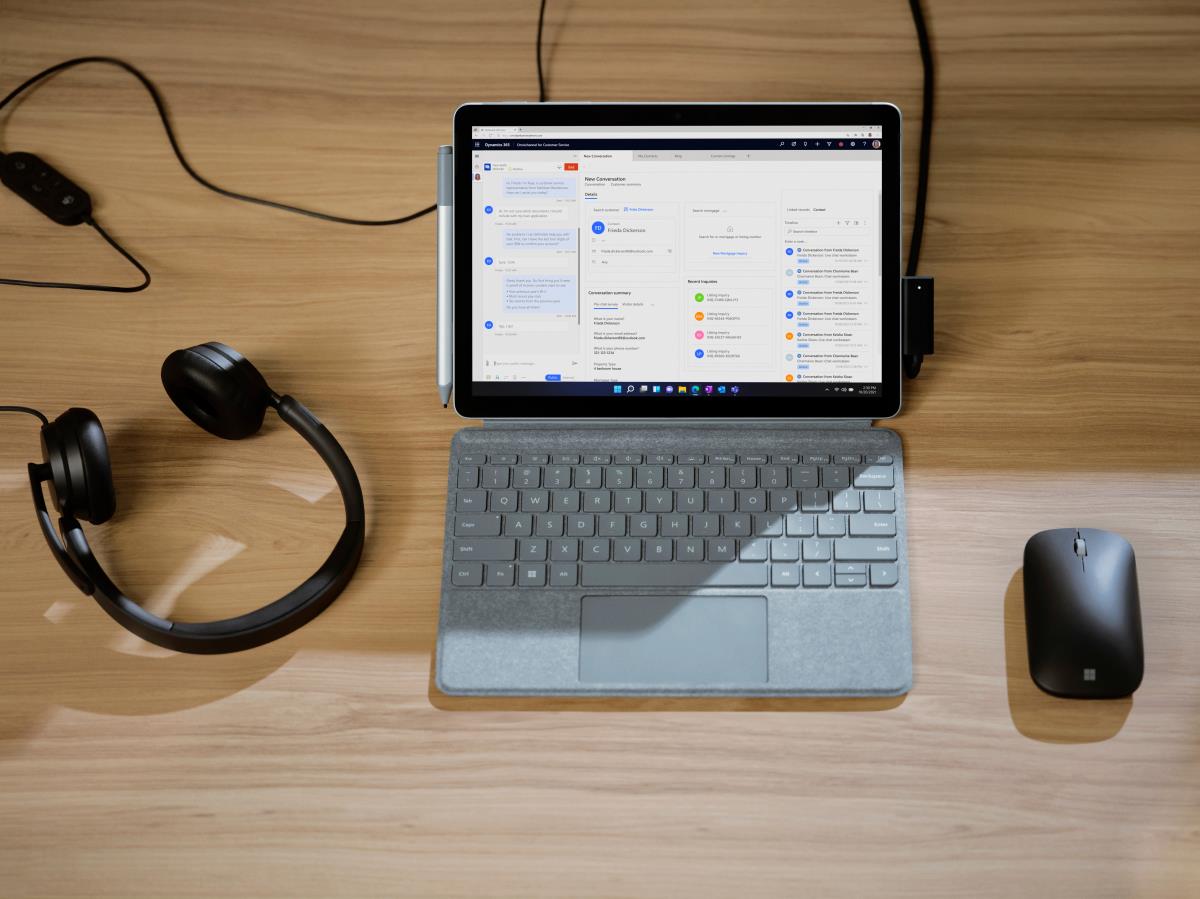 Modern USB-c Headset For Business - Black