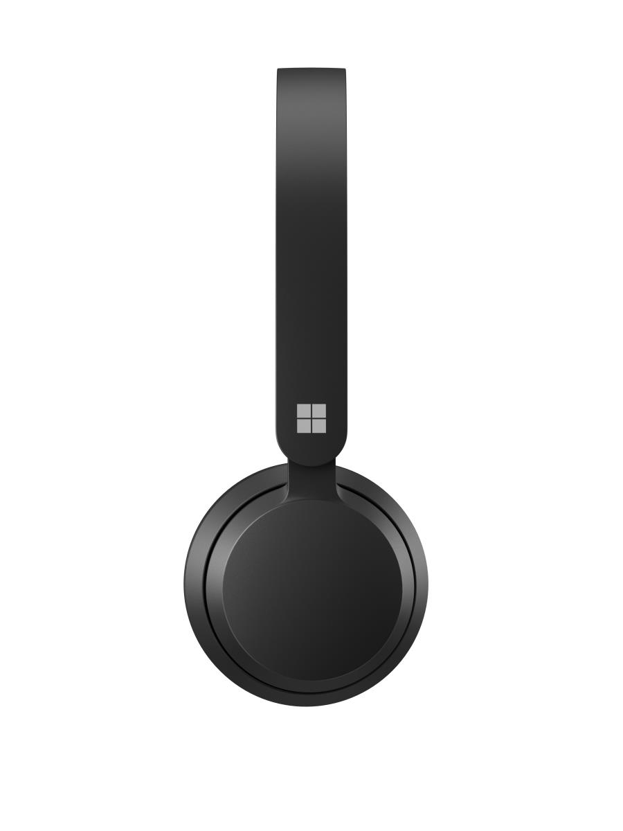 Modern USB-c Headset For Business - Black