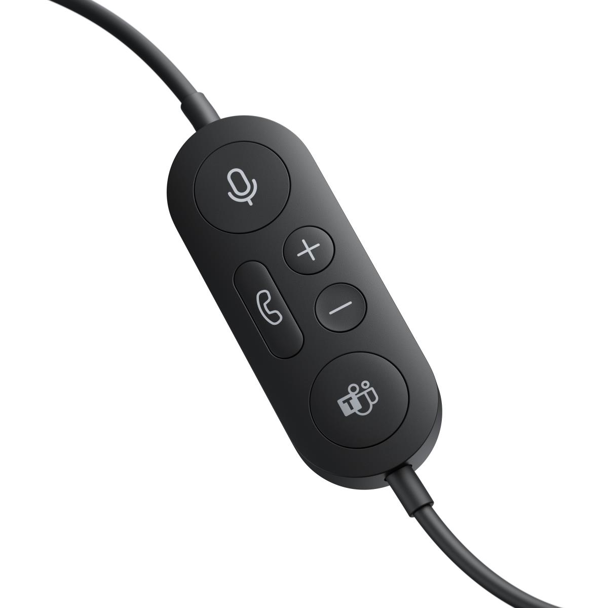 Modern USB-c Headset For Business - Black
