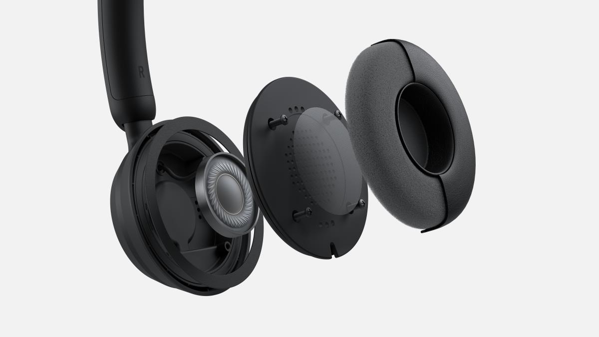 Modern USB-c Headset For Business - Black