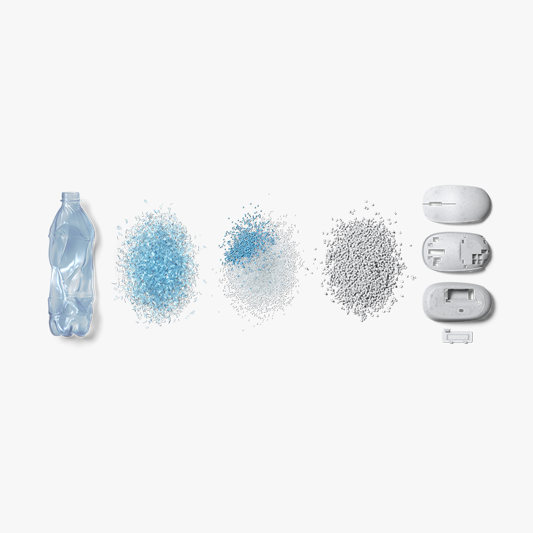 Ocean Plastic Mouse Bluetooth Speckle
