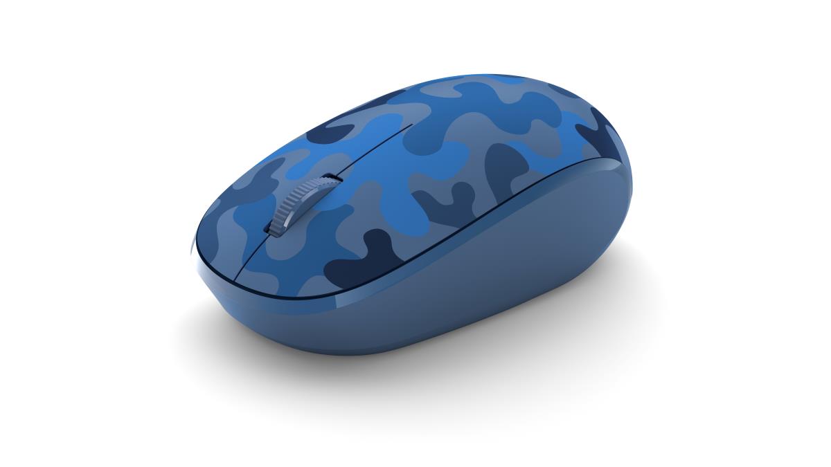 Bluetooth Mouse Camo Special Edition Blue