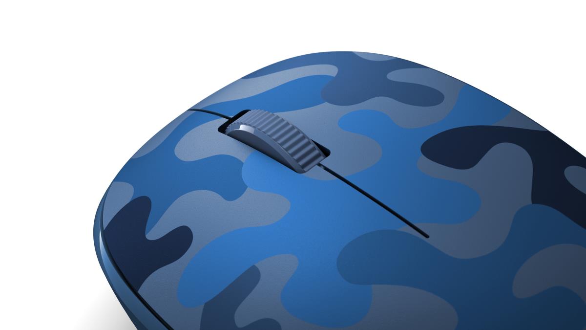 Bluetooth Mouse Camo Special Edition Blue