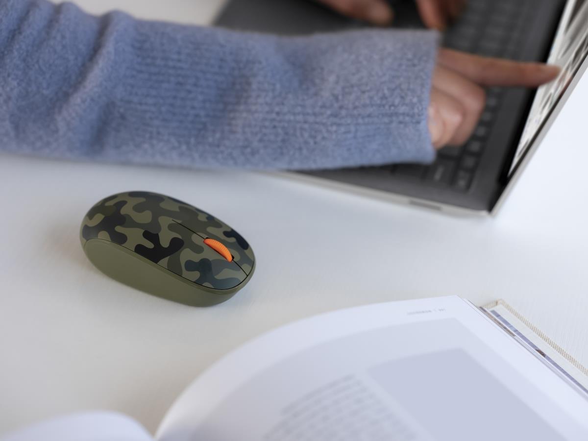 Bluetooth Mouse Camo Special Edition Green
