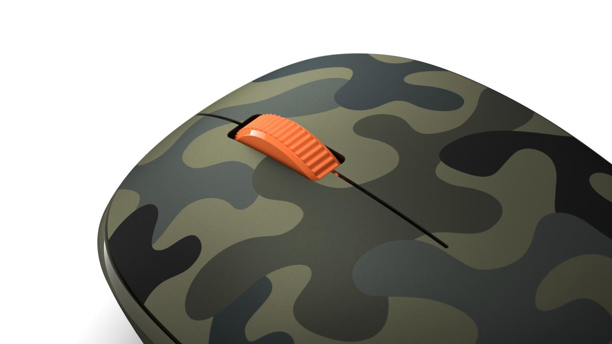 Bluetooth Mouse Camo Special Edition Green