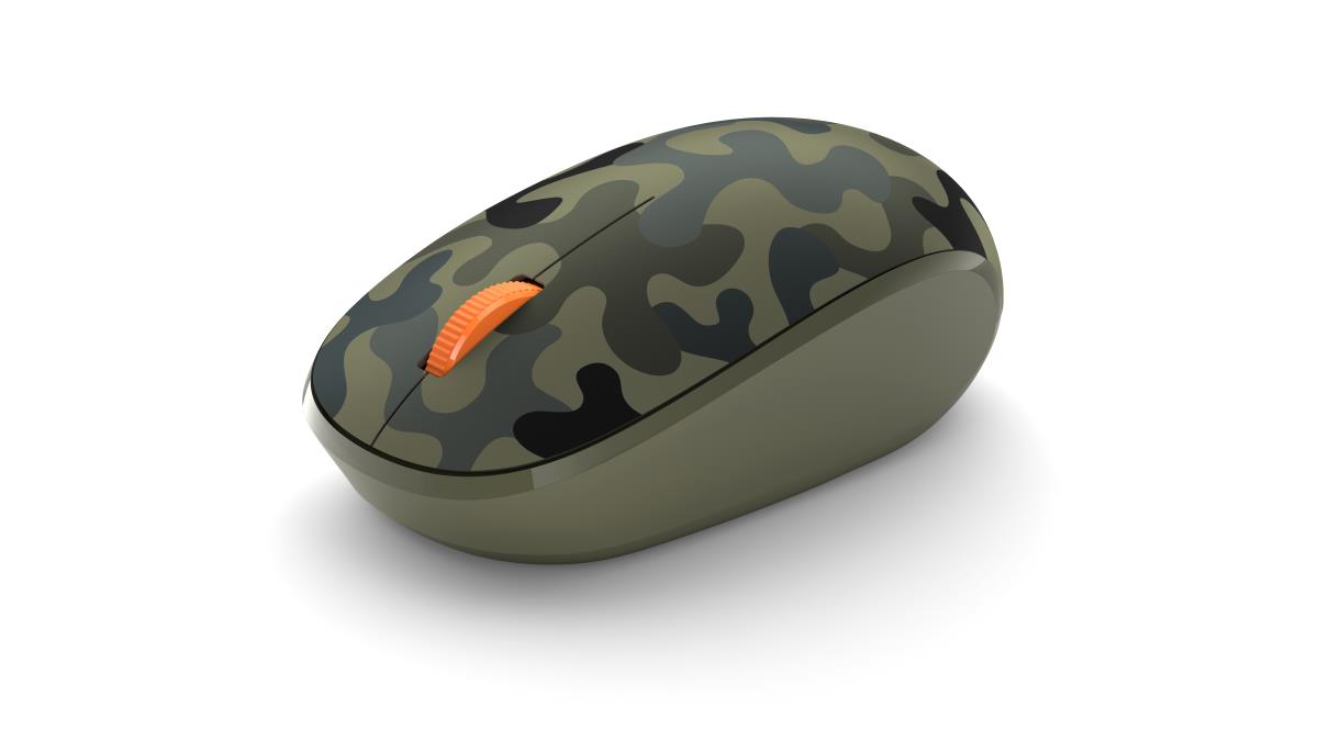 Bluetooth Mouse Camo Special Edition Green