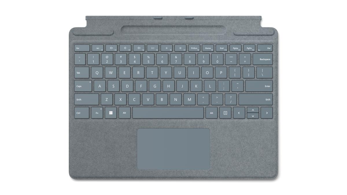 Surface Pro Signature Keyboard - Ice Blue - Qwerty Int'l