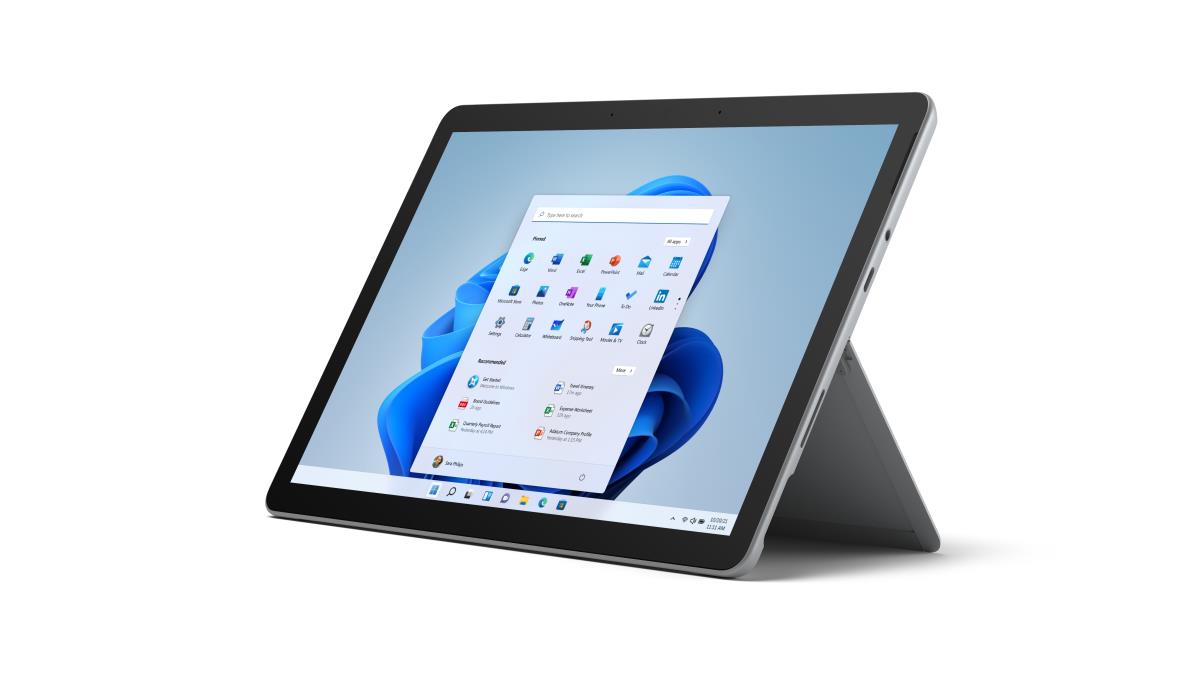 Surface Go 3 - 10.5in - Core i3-10100y - 4GB Ram - 64GB Emmc - Win11 Pro - Platinum - Uhd Graphics 615