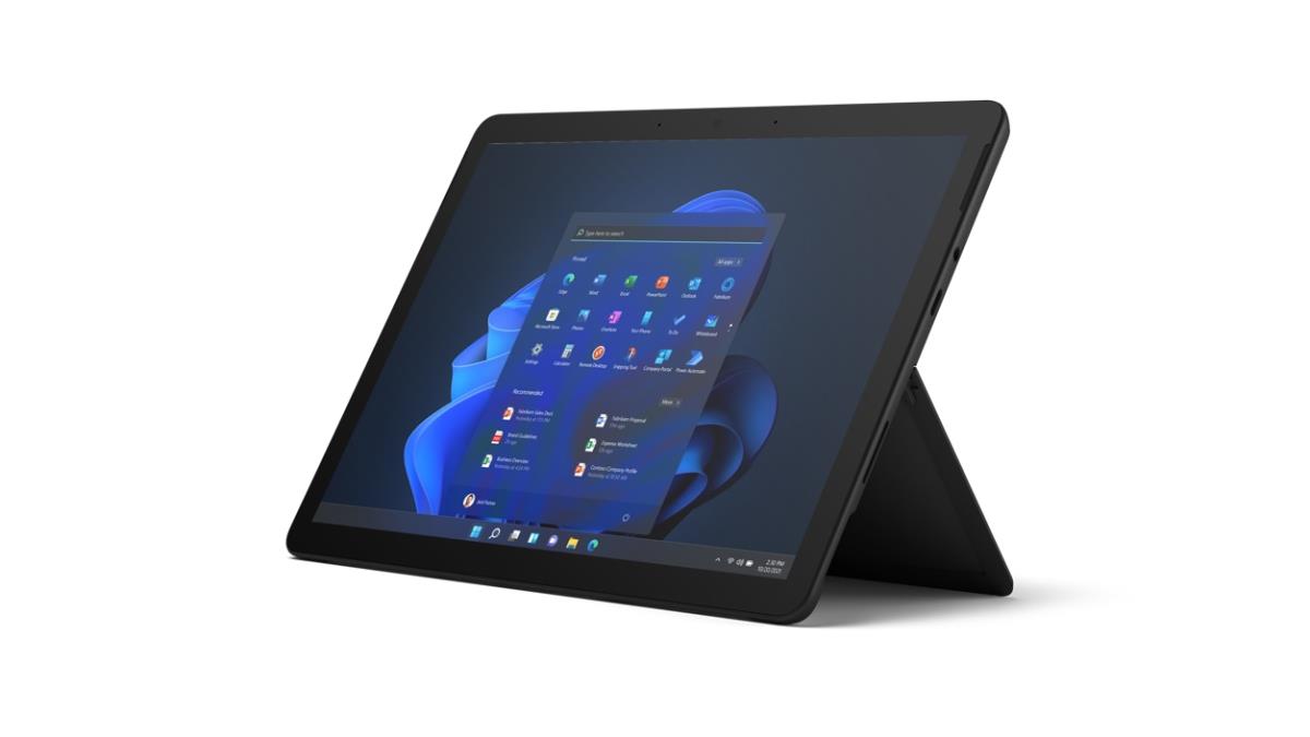 Surface Go 3 Lte - 10.5in - Core i3-10100y - 8GB Ram - 128GB SSD - Win11 Pro - Black - Uhd Graphics 615