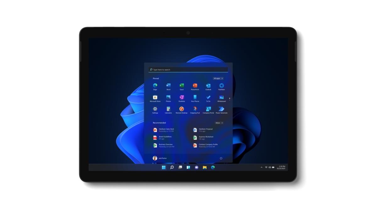 Surface Go 3 Lte - 10.5in - Core i3-10100y - 8GB Ram - 128GB SSD - Win11 Pro - Black - Uhd Graphics 615