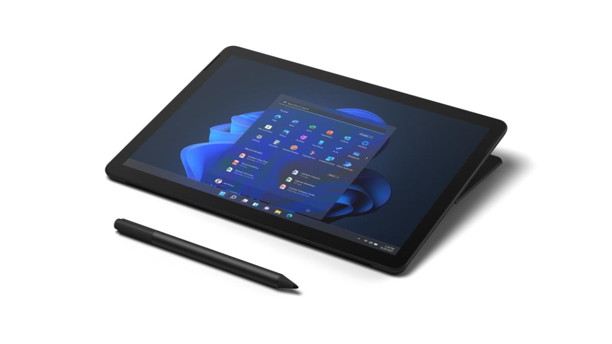 Surface Go 3 Lte - 10.5in - Core i3-10100y - 8GB Ram - 128GB SSD - Win11 Pro - Black - Uhd Graphics 615