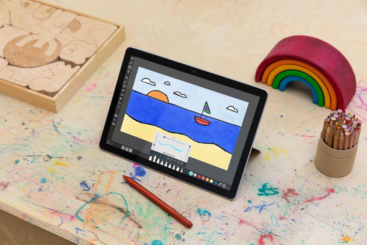Surface Go 3 Lte - 10.5in - Core i3-10100y - 8GB Ram - 256GB SSD - Win11 Pro - Black - Uhd Graphics 615