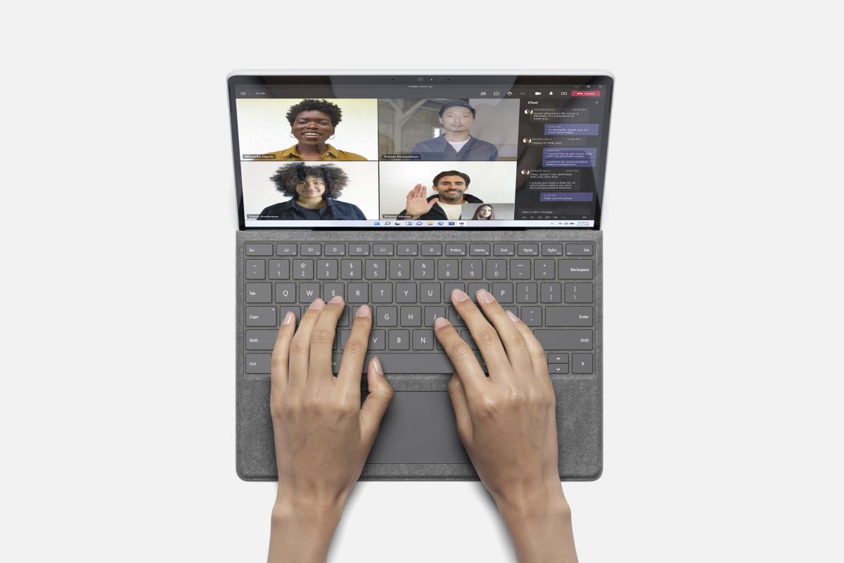 Surface Pro X - 13in - Sq1 - 8GB Ram - 256GB SSD - Win10 Pro - Platinum - Qualcomm Adreno 685