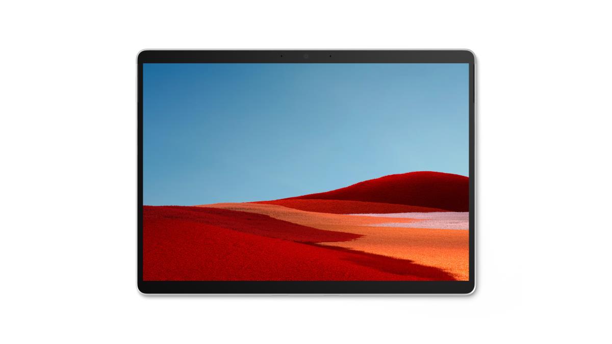 Surface Pro X - 13in - Sq2 - 16GB Ram - 256GB SSD - Win10 Pro - Platinum - Qualcomm Adreno 690