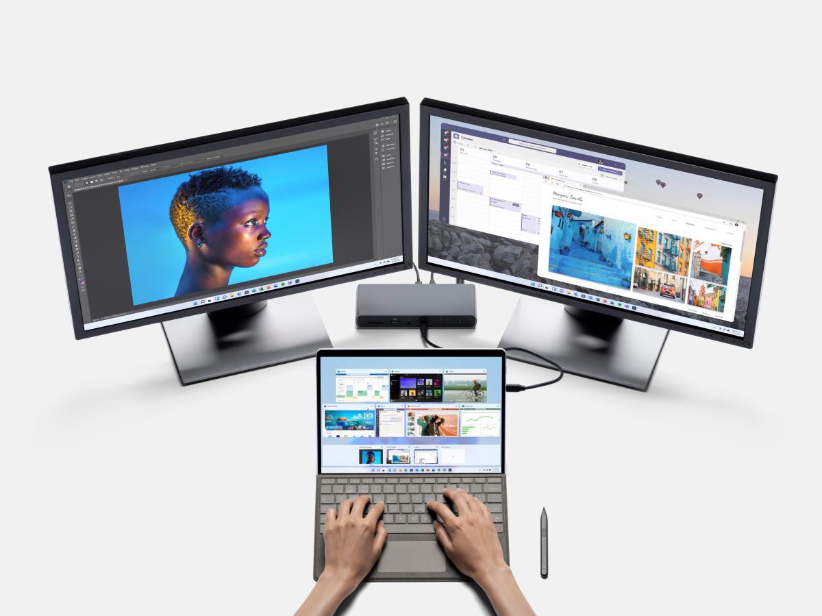 Surface Pro 8 - 13in Touchscreen - i7 1185g7 - 32GB Ram - 1TB SSD - Win11 Pro - Platinum - Iris Xe Graphics