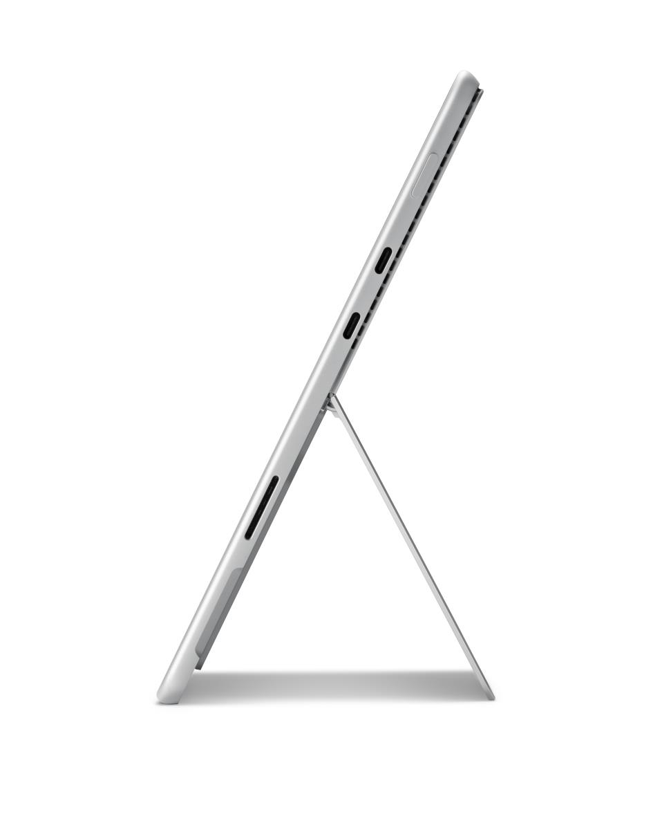 Surface Pro 8 - 13in Touchscreen - i5 1145g7 - 8GB Ram - 128GB SSD - Win10 Pro - Platinum - Iris Xe Graphics - At/be/fr