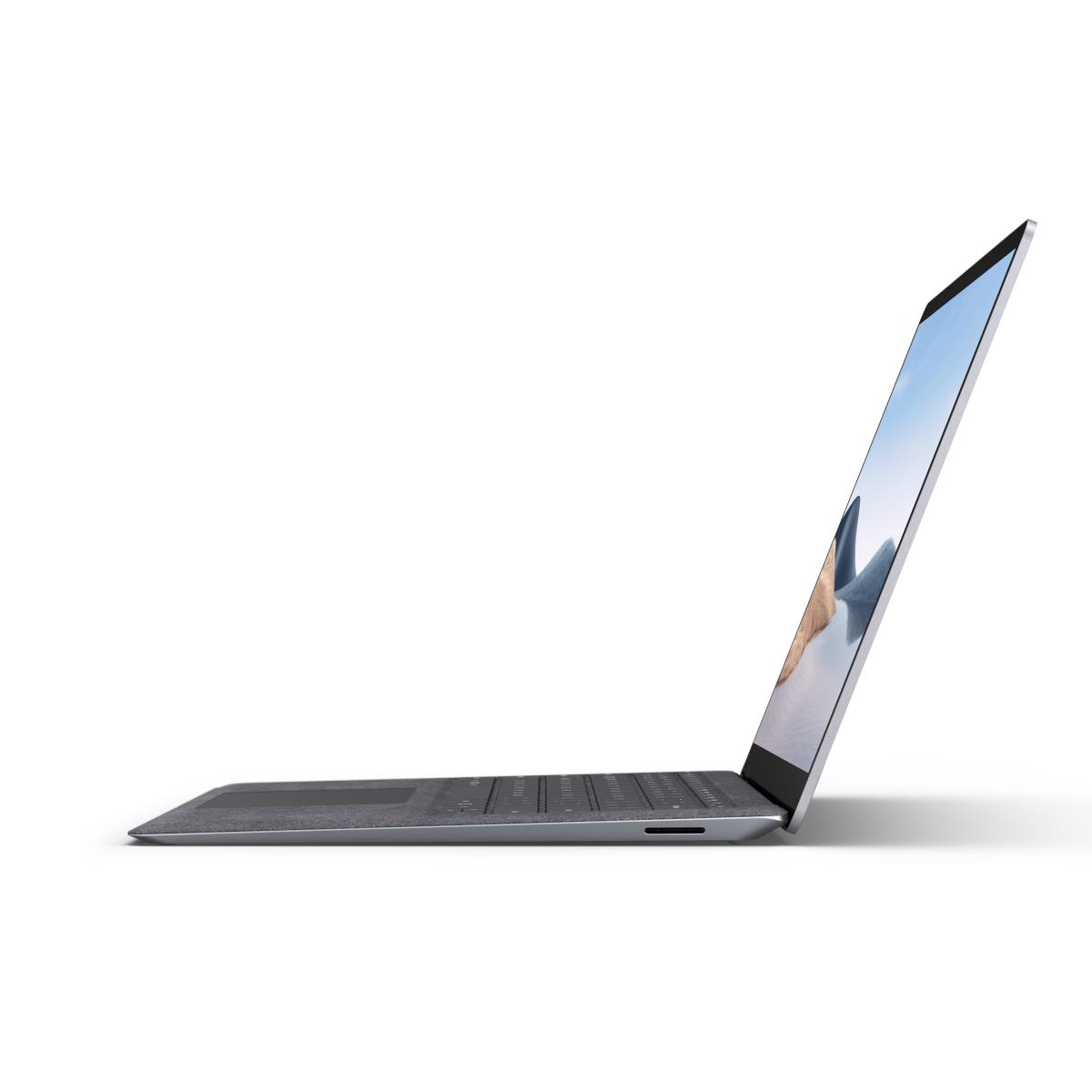 Surface Laptop 4 - 13.5in - i5 1145g7 - 8GB Ram - 512GB SSD - Win10 Pro - Platinum - Qwertzu Swiss-lux