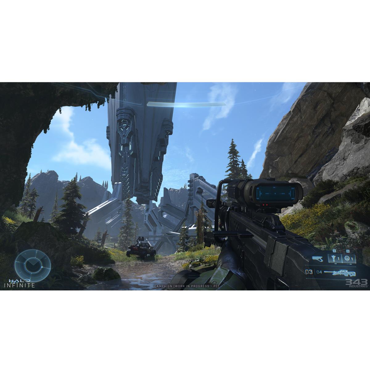 Halo Infinite - Xbox One, Series X - English - Bluray