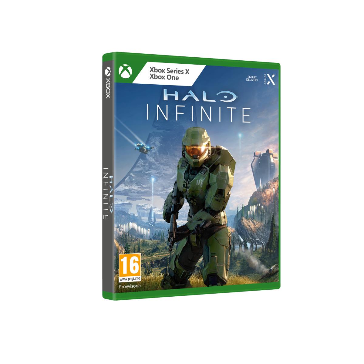 Halo Infinite - Xbox One, Series X - English - Bluray