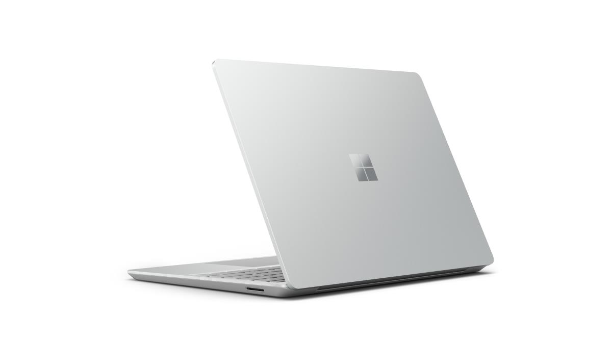 Surface Laptop Go - 12.4in - i5 1035g1 - 16GB Ram - 256GB SSD - Win10 Pro - Platinum - Qwertzu Swiss-lux