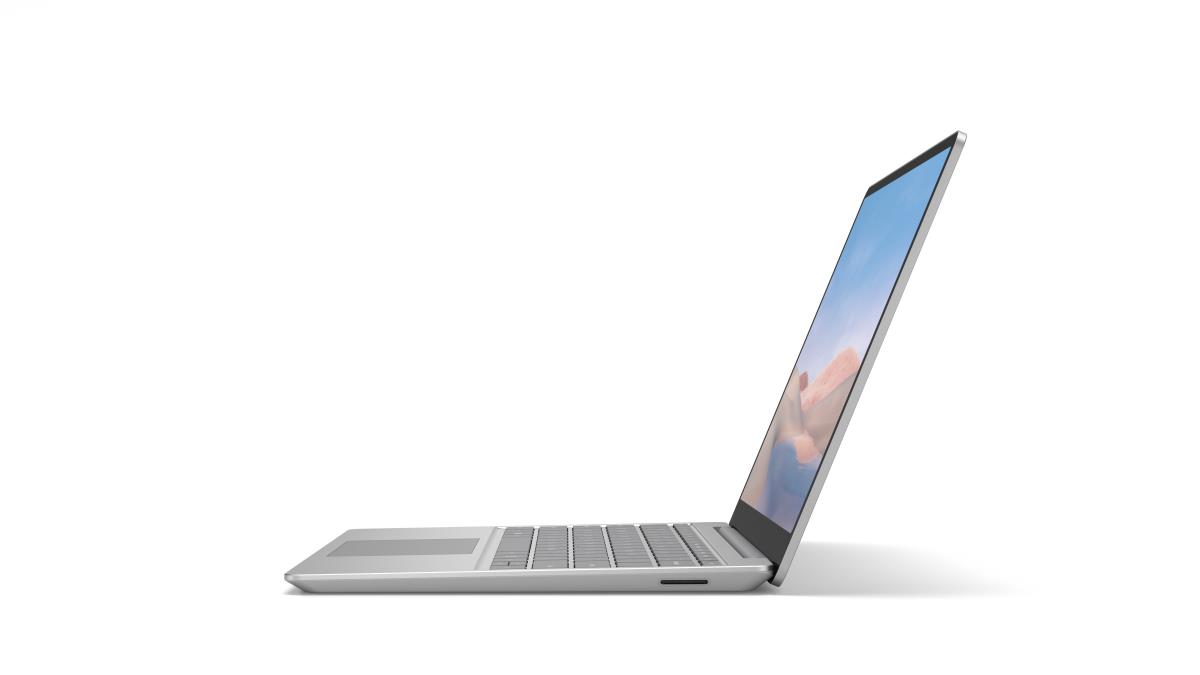 Surface Laptop Go - 12.4in - i5 1035g1 - 16GB Ram - 256GB SSD - Win10 Pro - Platinum - Qwertzu Swiss-lux