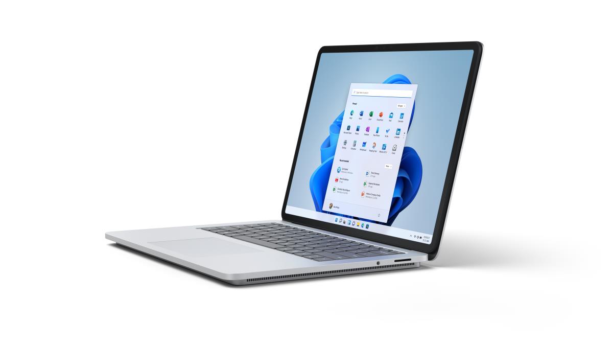 Surface Laptop Studio - 14.4in - i7 11370h - 32GB Ram - 1TB SSD - Win11 Pro - Platinum - Qwerty Int'l