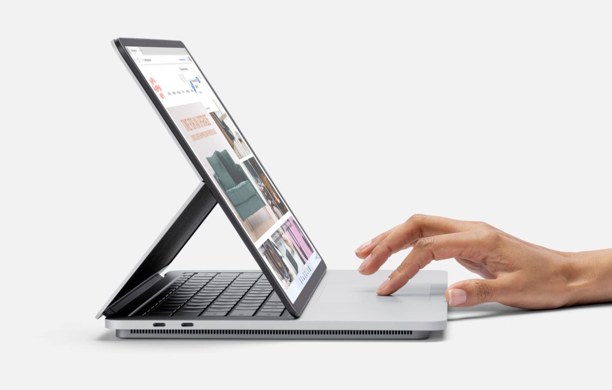 Surface Laptop Studio - 14.4in - i7 11370h - 32GB Ram - 1TB SSD - Win11 Pro - Platinum - Qwerty Int'l