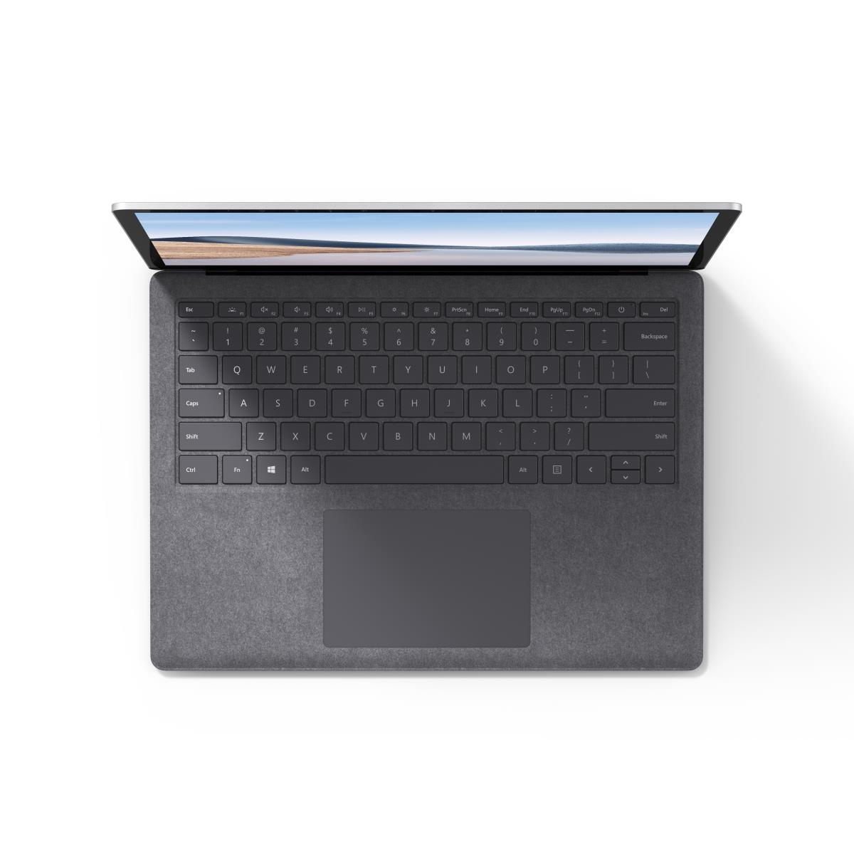 Surface Laptop 4 - 13.5in - Ryzen 5 4680u - 16GB Ram - 256GB SSD - Win11 Pro - Platinum - Azerty Belgian - Amd Radeon Graphics