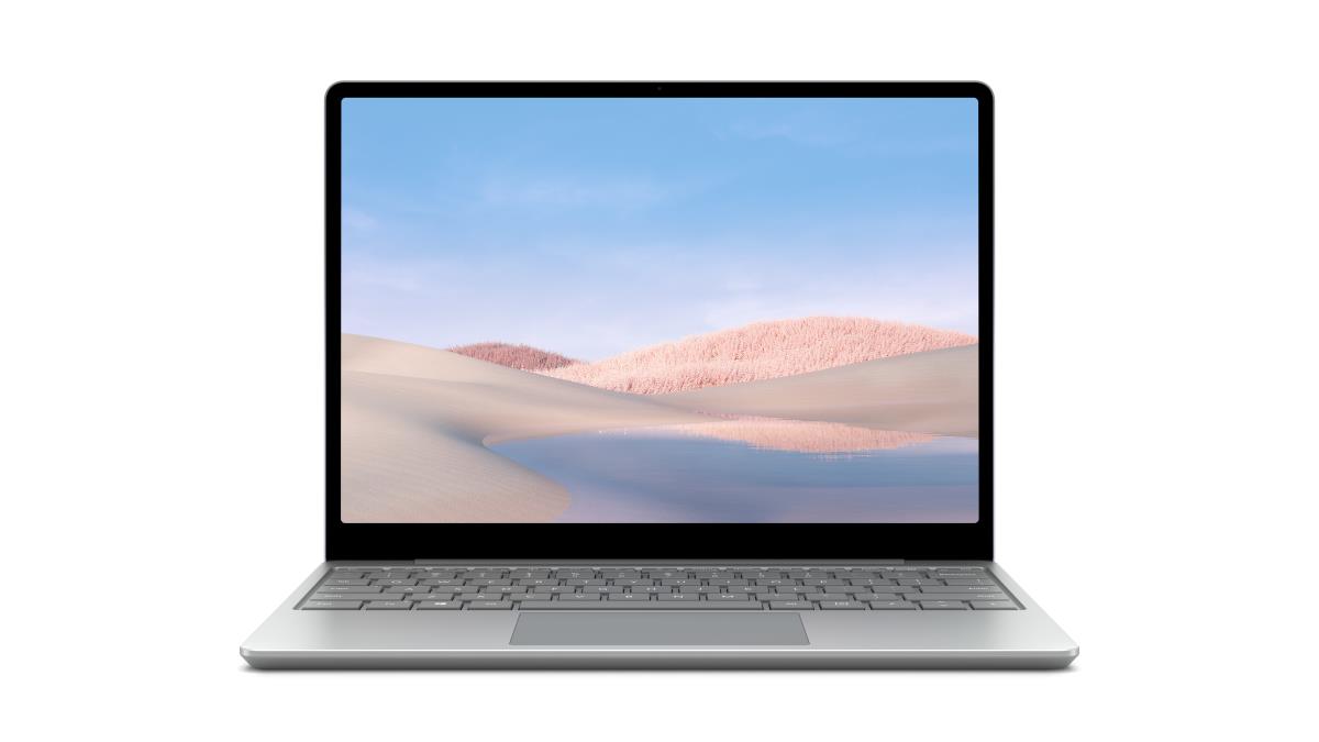 Surface Laptop Go - 12.4in - i5 1035g1 - 8GB Ram - 128GB SSD - Win10 Pro - Platinum - Edu Qwertzu Swiss-lux