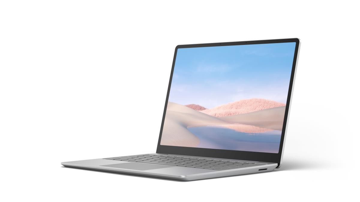 Surface Laptop Go - 12.4in - i5 1035g1 - 8GB Ram - 128GB SSD - Win10 Pro - Platinum - Edu Qwertzu Swiss-lux