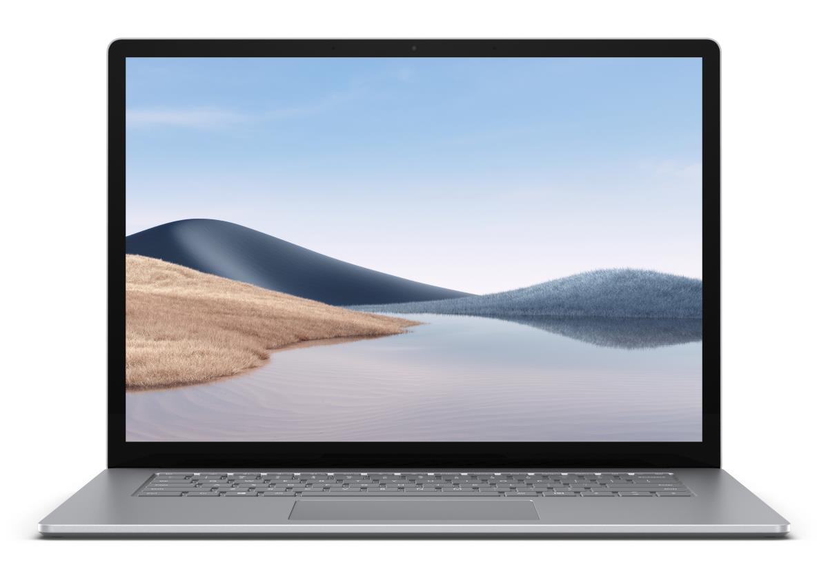 Surface Laptop 4 - 15in - i7 1185g7 - 16GB Ram - 256GB SSD - Win11 Pro - Platinum - Azerty Belgian - Iris Xe Graphics